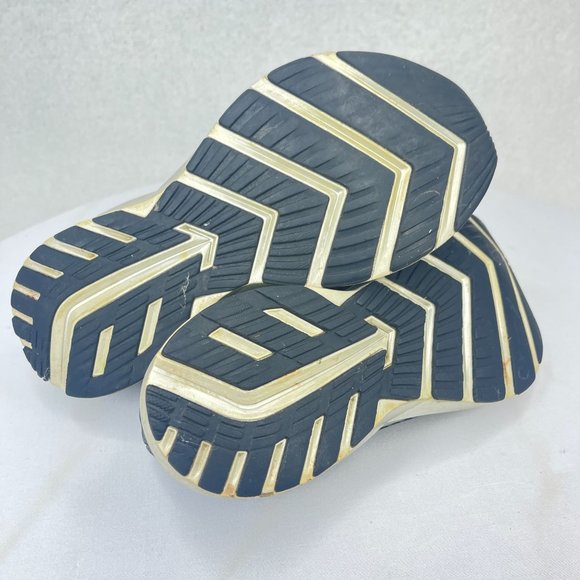 BROOKS Womens 8 Black Mesh Lace Up Athletic Running Shoes - Picture 8 of 8